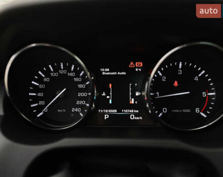 Білий Ленд Ровер Рендж Ровер Евок, об'ємом двигуна 2.2 л та пробігом 110 тис. км за 21000 $, фото 27 на Automoto.ua