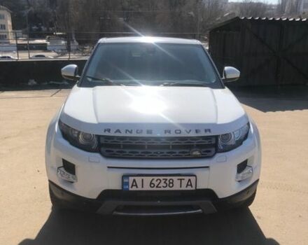 Белый Ленд Ровер Рендж Ровер Эвок, объемом двигателя 2 л и пробегом 245 тыс. км за 16300 $, фото 21 на Automoto.ua
