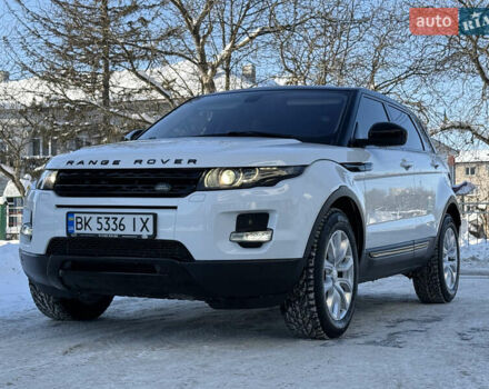 Белый Ленд Ровер Рендж Ровер Эвок, объемом двигателя 2.2 л и пробегом 115 тыс. км за 18999 $, фото 2 на Automoto.ua