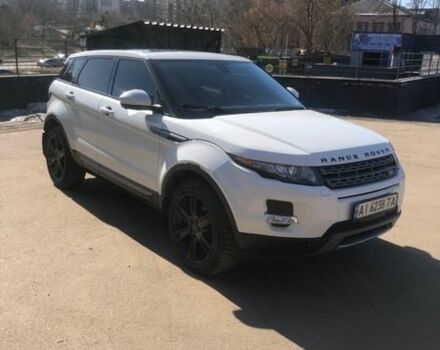 Белый Ленд Ровер Рендж Ровер Эвок, объемом двигателя 2 л и пробегом 245 тыс. км за 16300 $, фото 19 на Automoto.ua