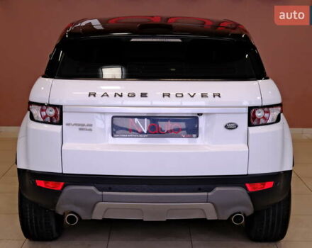 Білий Ленд Ровер Рендж Ровер Евок, об'ємом двигуна 2.2 л та пробігом 187 тис. км за 16900 $, фото 13 на Automoto.ua