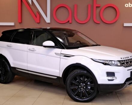 Білий Ленд Ровер Рендж Ровер Евок, об'ємом двигуна 2.2 л та пробігом 187 тис. км за 16900 $, фото 3 на Automoto.ua