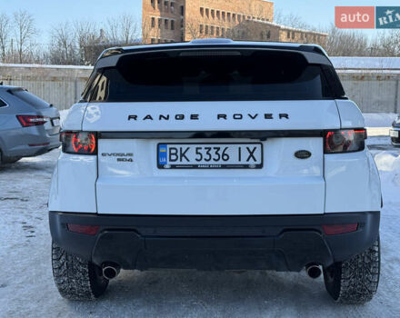 Белый Ленд Ровер Рендж Ровер Эвок, объемом двигателя 2.2 л и пробегом 115 тыс. км за 18999 $, фото 11 на Automoto.ua