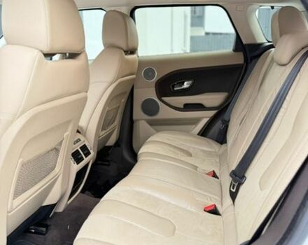 Білий Ленд Ровер Рендж Ровер Евок, об'ємом двигуна 2 л та пробігом 120 тис. км за 17900 $, фото 15 на Automoto.ua