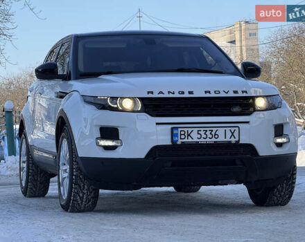 Белый Ленд Ровер Рендж Ровер Эвок, объемом двигателя 2.2 л и пробегом 115 тыс. км за 18999 $, фото 21 на Automoto.ua