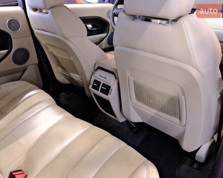 Білий Ленд Ровер Рендж Ровер Евок, об'ємом двигуна 2 л та пробігом 127 тис. км за 14900 $, фото 38 на Automoto.ua