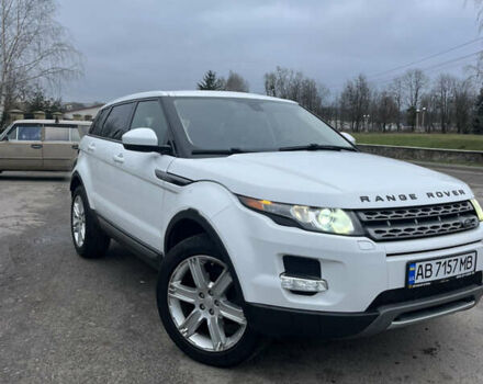 Білий Ленд Ровер Рендж Ровер Евок, об'ємом двигуна 2 л та пробігом 205 тис. км за 14300 $, фото 5 на Automoto.ua