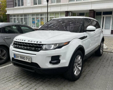 Білий Ленд Ровер Рендж Ровер Евок, об'ємом двигуна 2 л та пробігом 234 тис. км за 14500 $, фото 2 на Automoto.ua