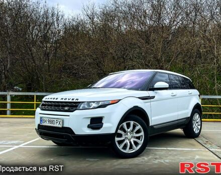 Білий Ленд Ровер Рендж Ровер Евок, об'ємом двигуна 2 л та пробігом 234 тис. км за 14500 $, фото 5 на Automoto.ua