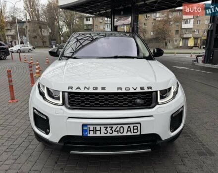 Белый Ленд Ровер Рендж Ровер Эвок, объемом двигателя 2 л и пробегом 110 тыс. км за 15500 $, фото 2 на Automoto.ua