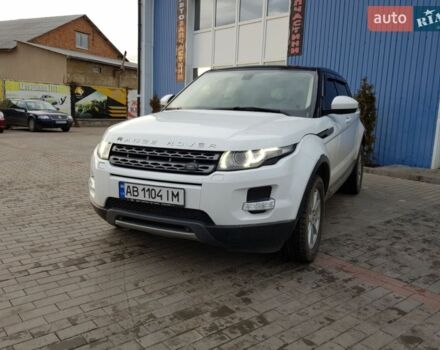 Білий Ленд Ровер Рендж Ровер Евок, об'ємом двигуна 2.2 л та пробігом 152 тис. км за 18990 $, фото 21 на Automoto.ua