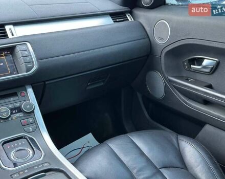 Білий Ленд Ровер Рендж Ровер Евок, об'ємом двигуна 2 л та пробігом 206 тис. км за 11800 $, фото 17 на Automoto.ua