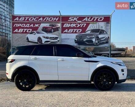 Белый Ленд Ровер Рендж Ровер Эвок, объемом двигателя 2 л и пробегом 135 тыс. км за 15500 $, фото 71 на Automoto.ua