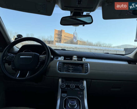 Белый Ленд Ровер Рендж Ровер Эвок, объемом двигателя 2.2 л и пробегом 115 тыс. км за 18999 $, фото 62 на Automoto.ua