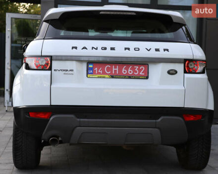 Белый Ленд Ровер Рендж Ровер Эвок, объемом двигателя 2.18 л и пробегом 108 тыс. км за 18999 $, фото 38 на Automoto.ua