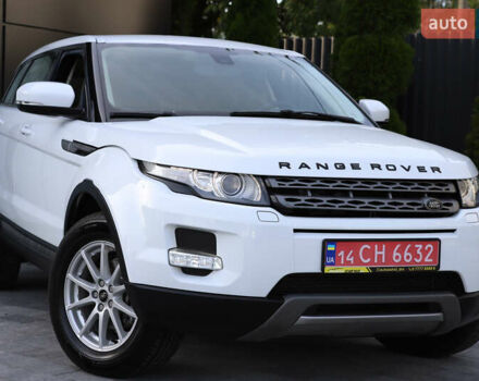 Белый Ленд Ровер Рендж Ровер Эвок, объемом двигателя 2.18 л и пробегом 108 тыс. км за 18999 $, фото 23 на Automoto.ua