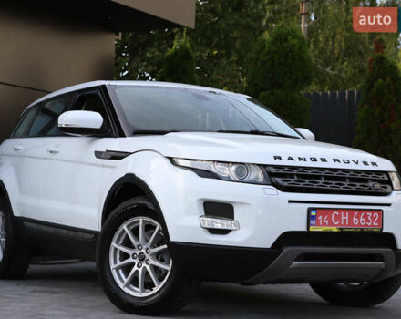 Белый Ленд Ровер Рендж Ровер Эвок, объемом двигателя 2.18 л и пробегом 108 тыс. км за 18999 $, фото 22 на Automoto.ua