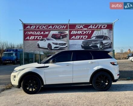 Белый Ленд Ровер Рендж Ровер Эвок, объемом двигателя 2 л и пробегом 135 тыс. км за 15500 $, фото 3 на Automoto.ua