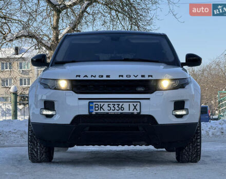 Белый Ленд Ровер Рендж Ровер Эвок, объемом двигателя 2.2 л и пробегом 115 тыс. км за 18999 $, фото 25 на Automoto.ua