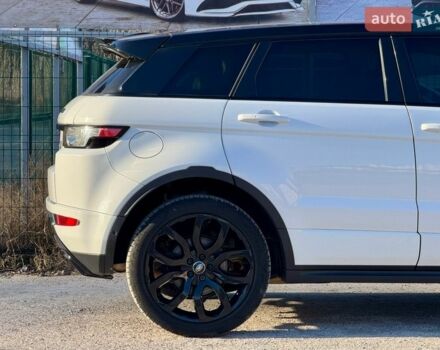 Белый Ленд Ровер Рендж Ровер Эвок, объемом двигателя 2 л и пробегом 135 тыс. км за 15500 $, фото 73 на Automoto.ua