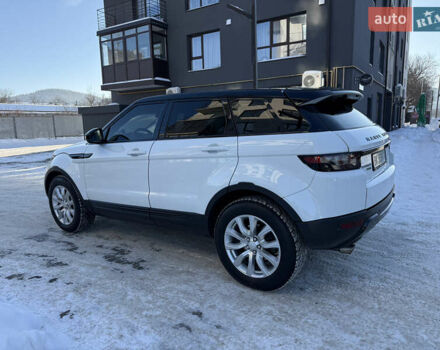 Белый Ленд Ровер Рендж Ровер Эвок, объемом двигателя 2.2 л и пробегом 115 тыс. км за 18999 $, фото 7 на Automoto.ua