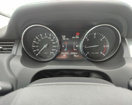 Білий Ленд Ровер Рендж Ровер Евок, об'ємом двигуна 2.2 л та пробігом 134 тис. км за 16990 $, фото 5 на Automoto.ua