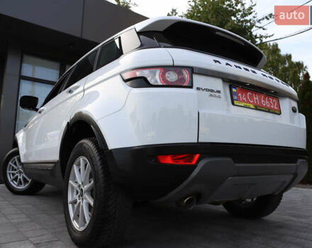 Белый Ленд Ровер Рендж Ровер Эвок, объемом двигателя 2.18 л и пробегом 108 тыс. км за 18999 $, фото 49 на Automoto.ua