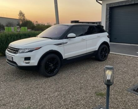 Білий Ленд Ровер Рендж Ровер Евок, об'ємом двигуна 2 л та пробігом 111 тис. км за 15999 $, фото 4 на Automoto.ua