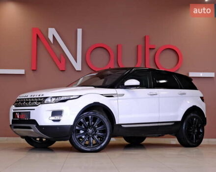 Білий Ленд Ровер Рендж Ровер Евок, об'ємом двигуна 2.2 л та пробігом 187 тис. км за 16900 $, фото 8 на Automoto.ua