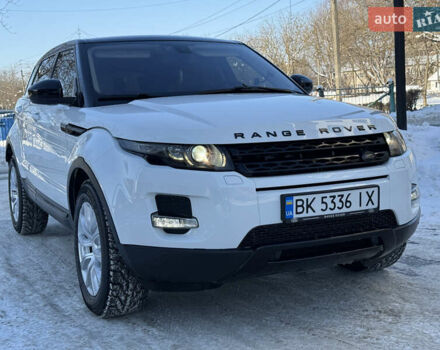 Белый Ленд Ровер Рендж Ровер Эвок, объемом двигателя 2.2 л и пробегом 115 тыс. км за 18999 $, фото 19 на Automoto.ua