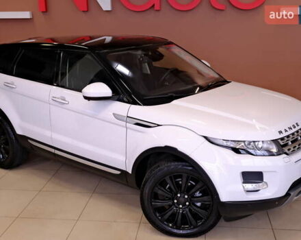 Білий Ленд Ровер Рендж Ровер Евок, об'ємом двигуна 2.2 л та пробігом 187 тис. км за 16900 $, фото 5 на Automoto.ua