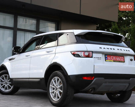 Белый Ленд Ровер Рендж Ровер Эвок, объемом двигателя 2.18 л и пробегом 108 тыс. км за 18999 $, фото 35 на Automoto.ua