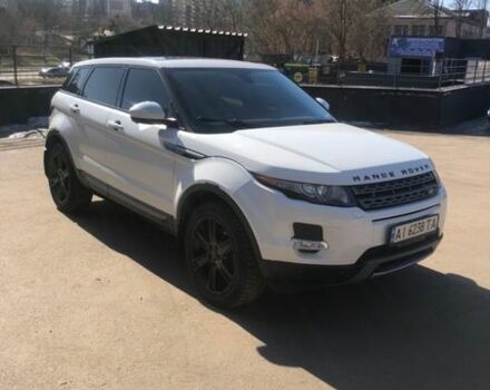 Белый Ленд Ровер Рендж Ровер Эвок, объемом двигателя 2 л и пробегом 245 тыс. км за 16300 $, фото 17 на Automoto.ua