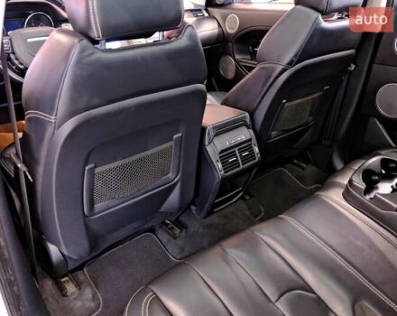 Білий Ленд Ровер Рендж Ровер Евок, об'ємом двигуна 2.2 л та пробігом 187 тис. км за 16900 $, фото 34 на Automoto.ua