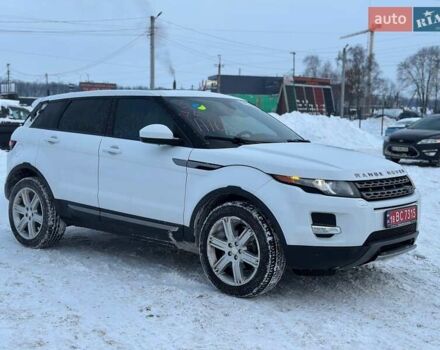 Білий Ленд Ровер Рендж Ровер Евок, об'ємом двигуна 2 л та пробігом 206 тис. км за 11800 $, фото 2 на Automoto.ua