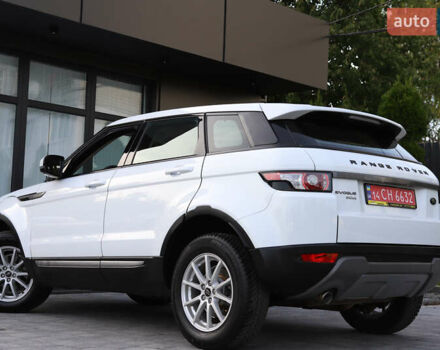 Белый Ленд Ровер Рендж Ровер Эвок, объемом двигателя 2.18 л и пробегом 108 тыс. км за 18999 $, фото 36 на Automoto.ua