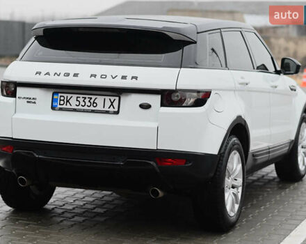 Білий Ленд Ровер Рендж Ровер Евок, об'ємом двигуна 2.2 л та пробігом 110 тис. км за 21000 $, фото 11 на Automoto.ua