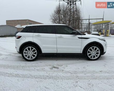 Білий Ленд Ровер Рендж Ровер Евок, об'ємом двигуна 0 л та пробігом 133 тис. км за 19999 $, фото 1 на Automoto.ua