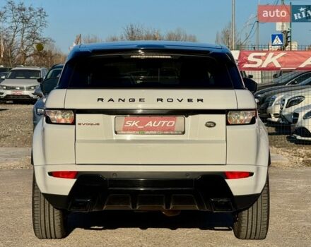 Белый Ленд Ровер Рендж Ровер Эвок, объемом двигателя 2 л и пробегом 135 тыс. км за 15500 $, фото 79 на Automoto.ua