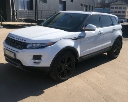 Белый Ленд Ровер Рендж Ровер Эвок, объемом двигателя 2 л и пробегом 245 тыс. км за 16300 $, фото 3 на Automoto.ua