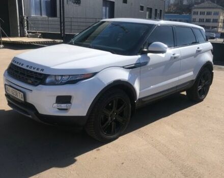 Белый Ленд Ровер Рендж Ровер Эвок, объемом двигателя 2 л и пробегом 245 тыс. км за 16300 $, фото 4 на Automoto.ua