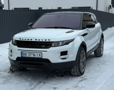 Білий Ленд Ровер Рендж Ровер Евок, об'ємом двигуна 2 л та пробігом 120 тис. км за 17900 $, фото 1 на Automoto.ua