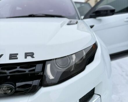 Білий Ленд Ровер Рендж Ровер Евок, об'ємом двигуна 2 л та пробігом 120 тис. км за 17900 $, фото 21 на Automoto.ua