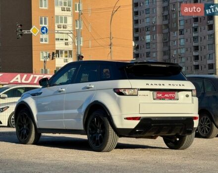 Белый Ленд Ровер Рендж Ровер Эвок, объемом двигателя 2 л и пробегом 135 тыс. км за 15500 $, фото 7 на Automoto.ua