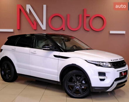 Білий Ленд Ровер Рендж Ровер Евок, об'ємом двигуна 2 л та пробігом 127 тис. км за 14900 $, фото 4 на Automoto.ua