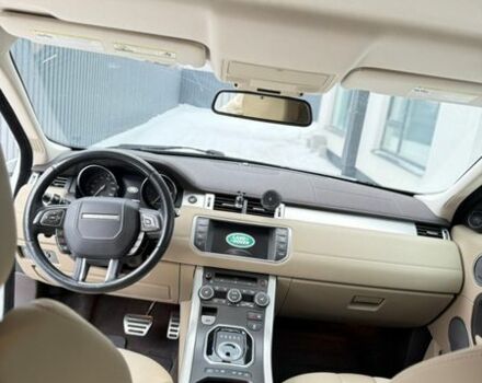 Білий Ленд Ровер Рендж Ровер Евок, об'ємом двигуна 2 л та пробігом 120 тис. км за 17900 $, фото 18 на Automoto.ua