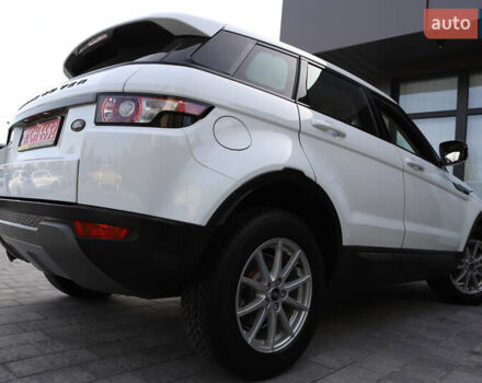 Белый Ленд Ровер Рендж Ровер Эвок, объемом двигателя 2.18 л и пробегом 108 тыс. км за 18999 $, фото 61 на Automoto.ua