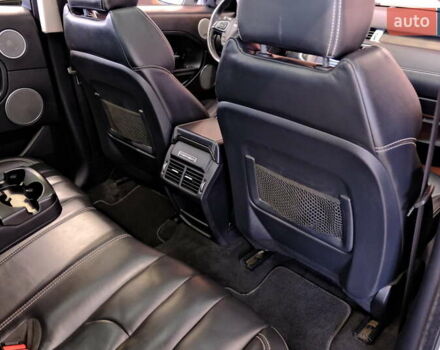 Білий Ленд Ровер Рендж Ровер Евок, об'ємом двигуна 2.2 л та пробігом 187 тис. км за 16900 $, фото 39 на Automoto.ua