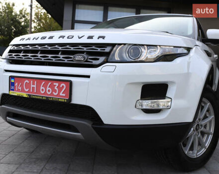 Белый Ленд Ровер Рендж Ровер Эвок, объемом двигателя 2.18 л и пробегом 108 тыс. км за 18999 $, фото 13 на Automoto.ua