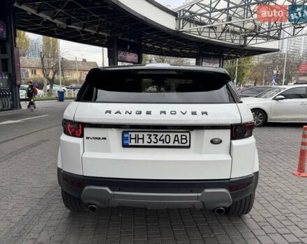 Белый Ленд Ровер Рендж Ровер Эвок, объемом двигателя 2 л и пробегом 110 тыс. км за 15500 $, фото 5 на Automoto.ua
